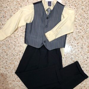 Boys Vest Suit Set - Easter Suit